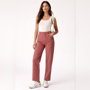 Sunday Best Jaden Pants Chocolate Sorbet Organic Cotton – Size 0